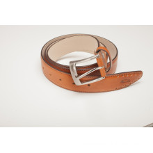 Men's leisure genuine leather western belt